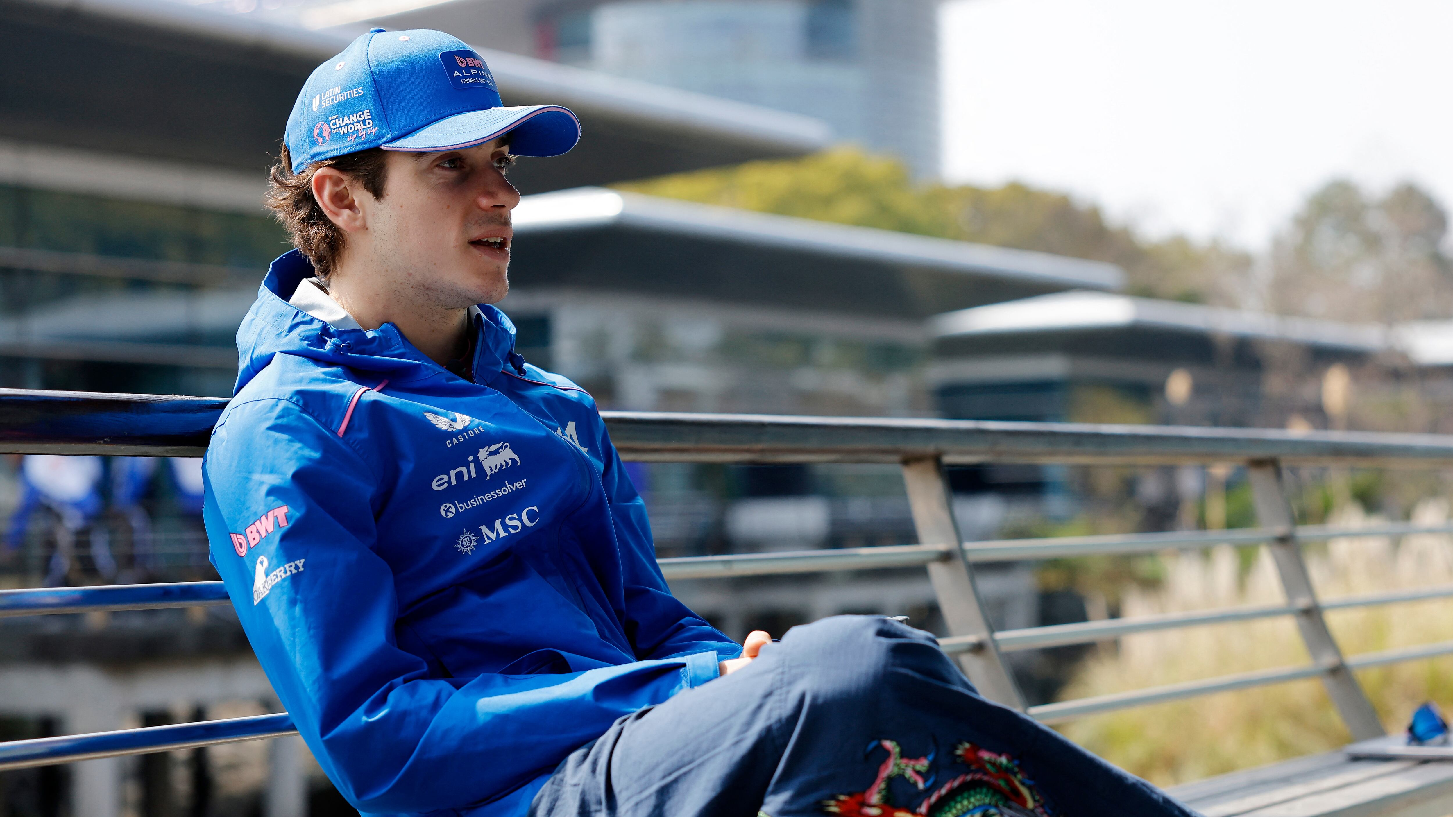 Franco Colapinto dará una exhibición este domingo en Palermo con un Alpine de la F1 (REUTERS/Maxim Shemetov)