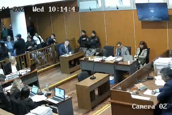Condenaron a prisión perpetua a José Eduardo Figueroa por el femicidio de Mercedes Kvedaras en un country en Salta