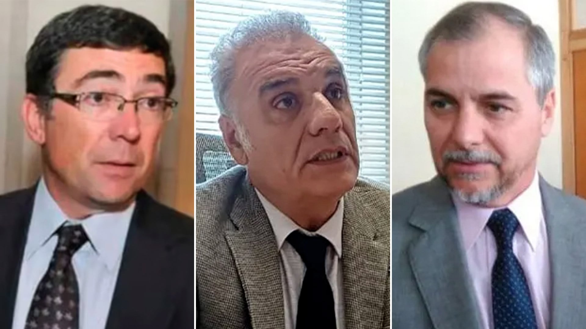 Los tres fiscales acusados de mal desempeño y negligencia grave