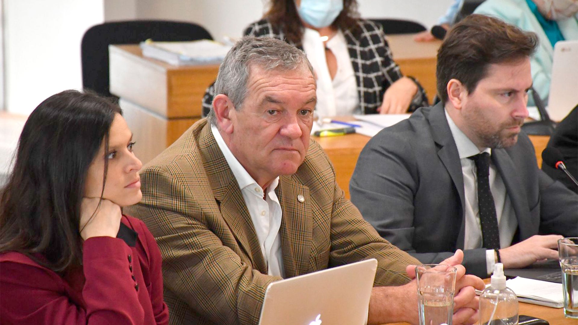 Marcelo Macarrón durante el juicio en 2022 (Mario Sar)