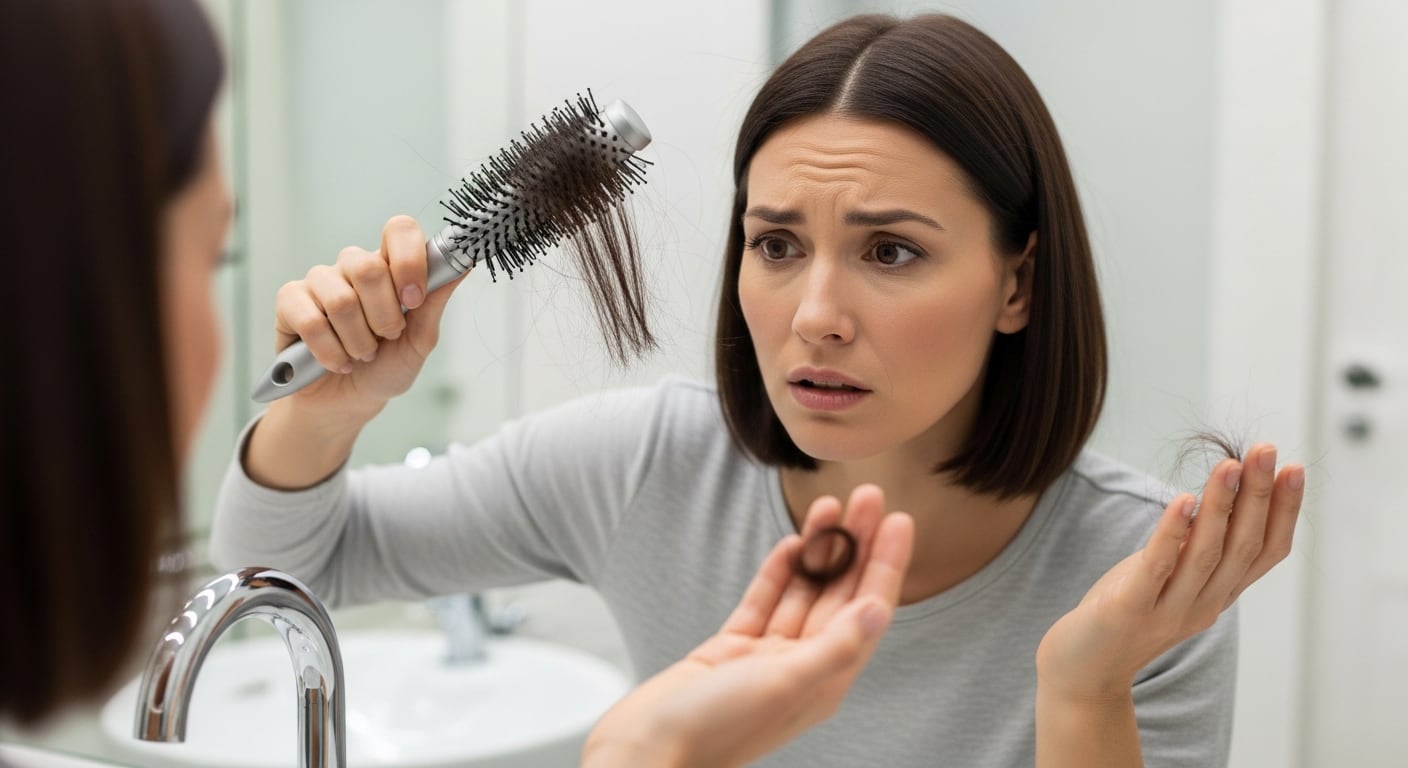 La pérdida de cabello representa una consecuencia directa de la estrategia corporal para asegurar la supervivencia de órganos principales (Imagen Ilustrativa Infobae)