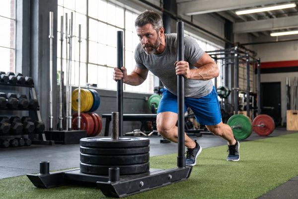 Cuáles son los 10 ejercicios que deberían priorizar los hombres después de los 40 años para ganar músculo