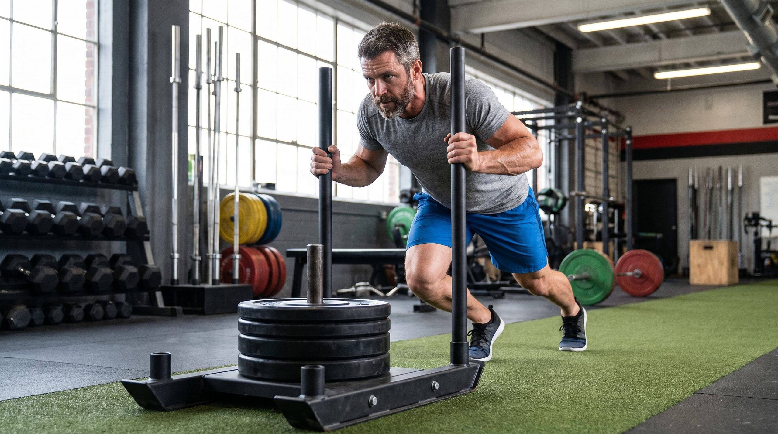 Cuáles son los 10 ejercicios que deberían priorizar los hombres después de los 40 años para ganar músculo