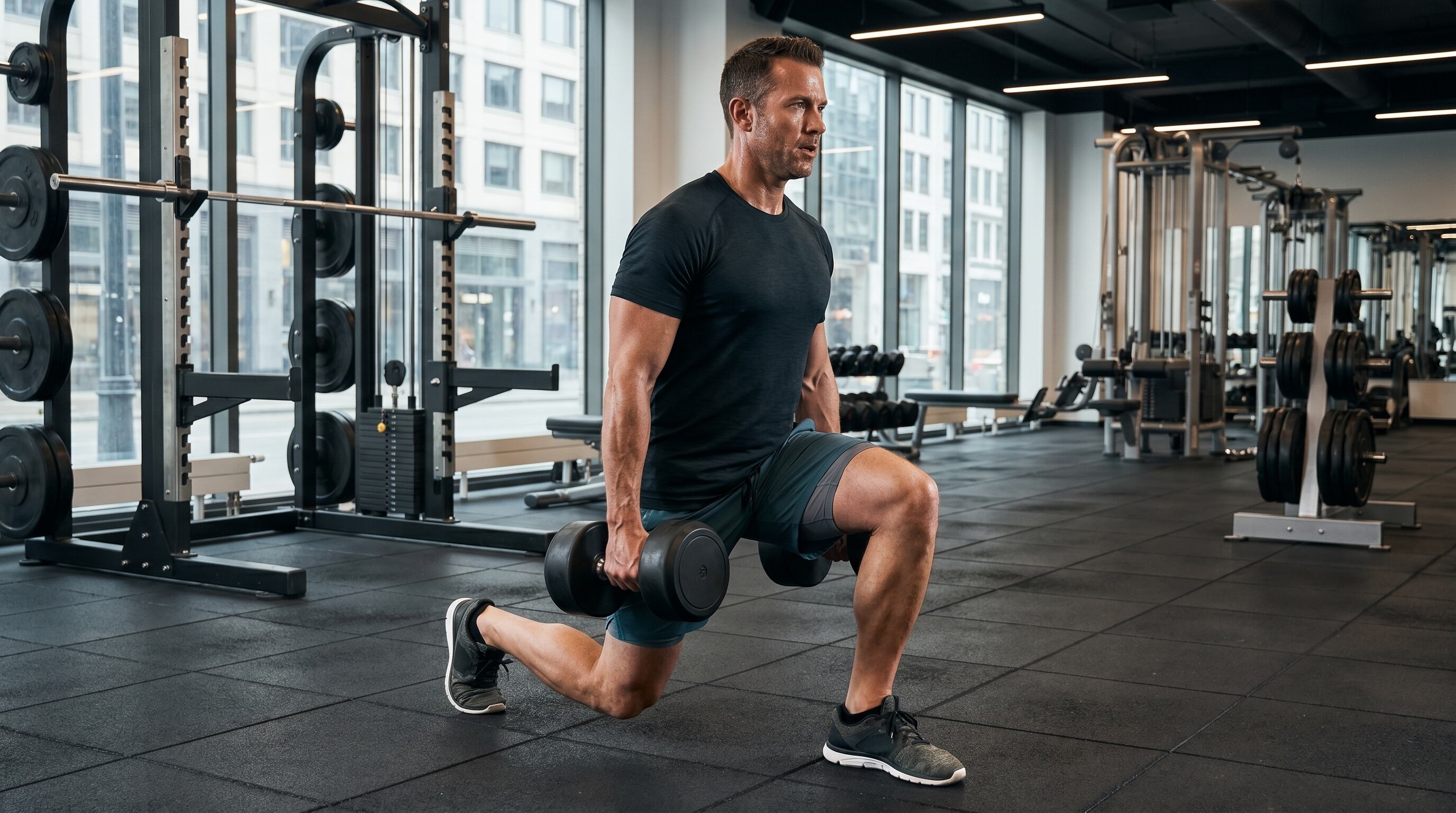 El entrenamiento a partir de los 40 años prioriza la fuerza, la protección articular y la prevención de lesiones para una vida activa (Imagen Ilustrativa Infobae)