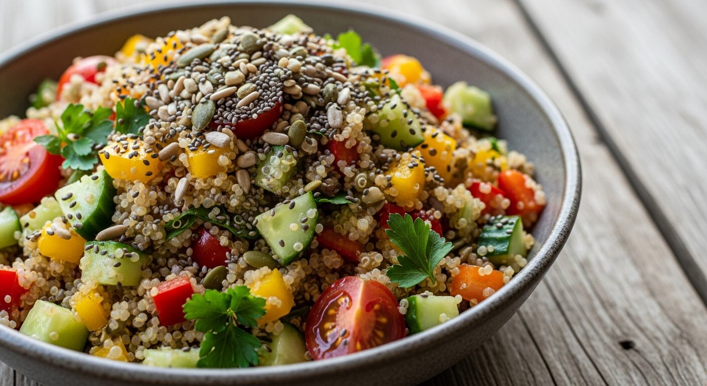 Los granos integrales, sean ancestrales o modernos, ofrecen mayor aporte de fibra y nutrientes. (Imagen Ilustrativa Infobae)