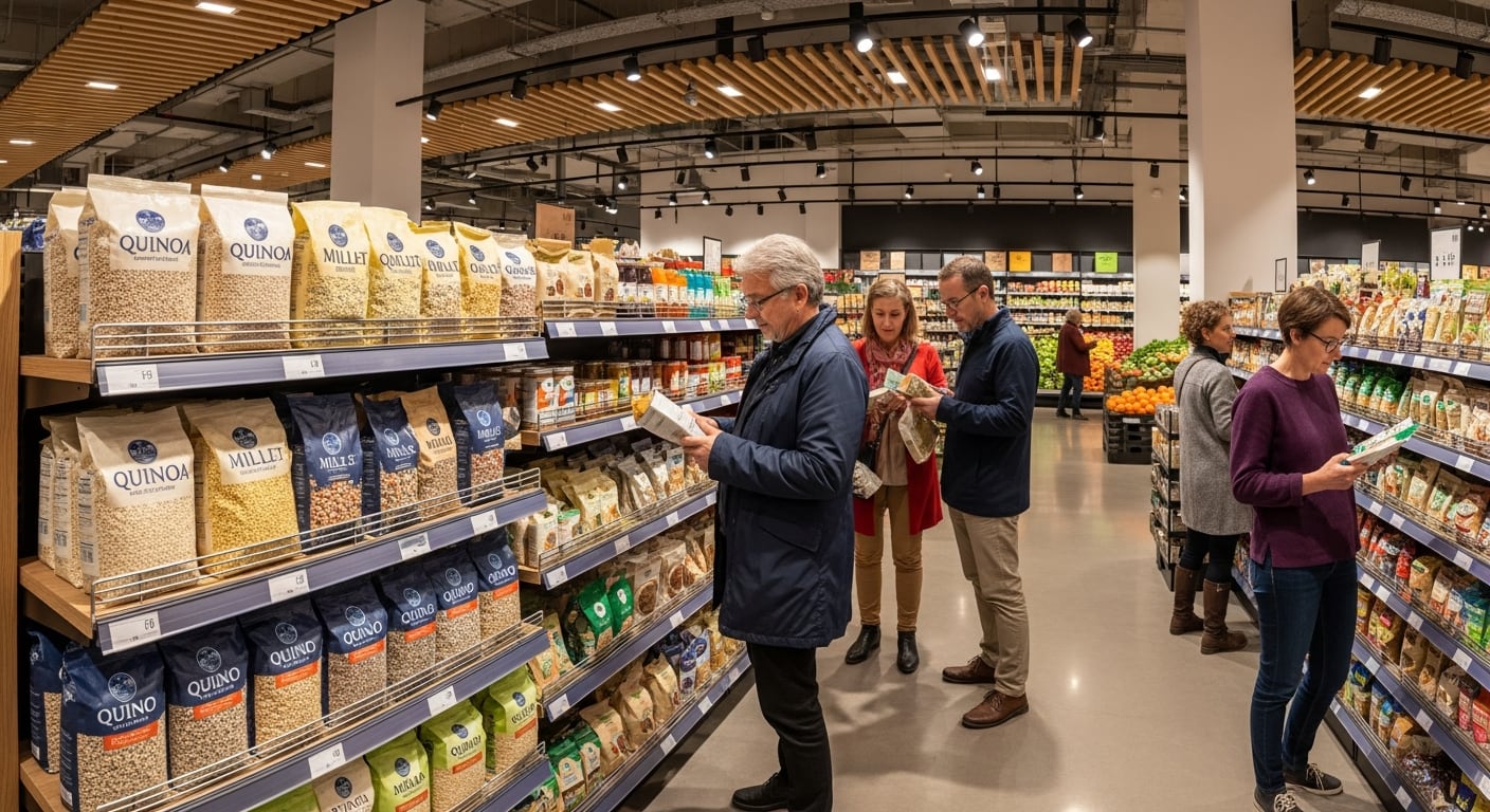 Expertos señalan que la diferencia clave está en el consumo de cereales integrales y no en su antigüedad. (Imagen Ilustrativa Infobae)