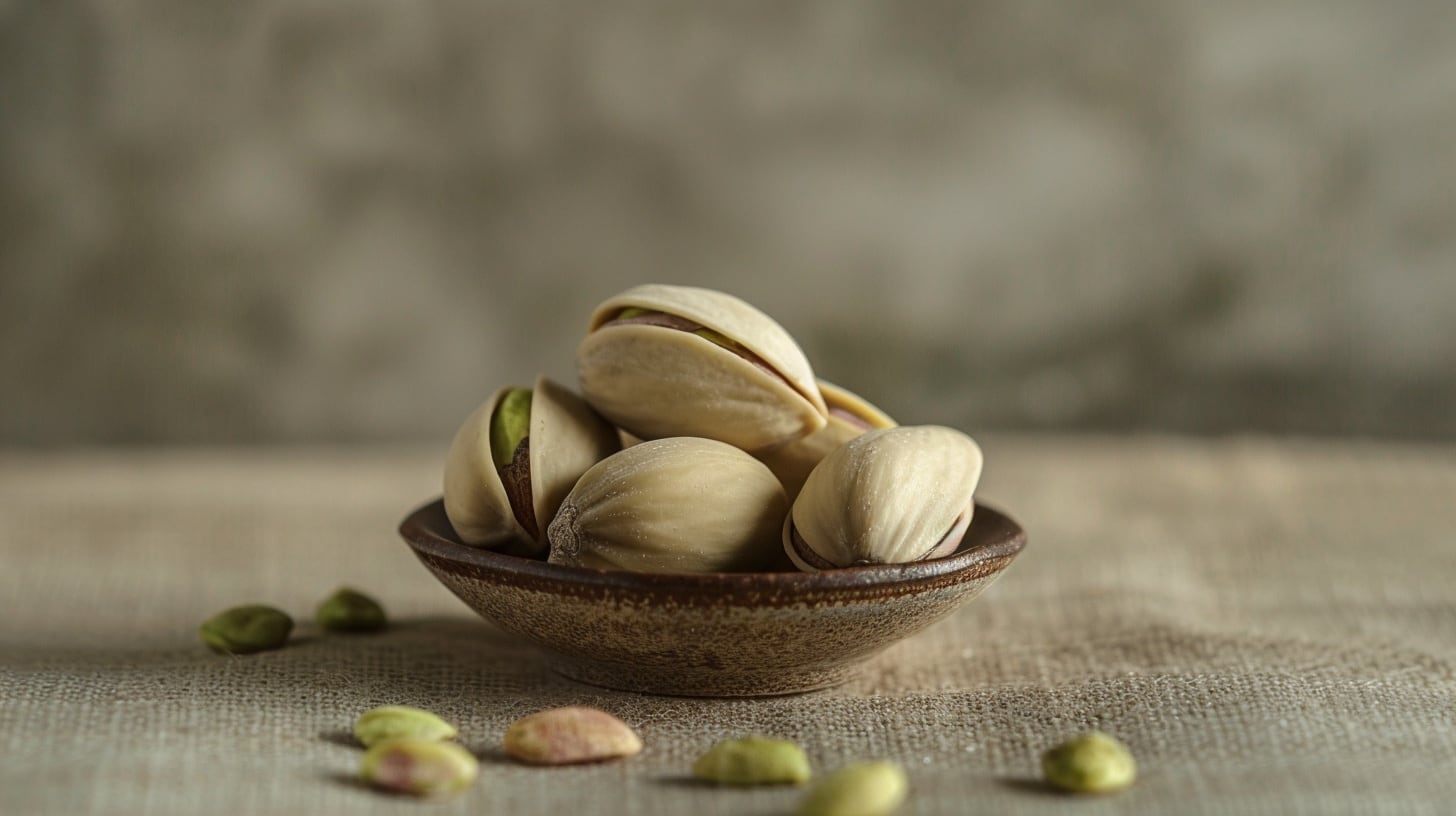 Frutos secos como pistachos, maní y almendras ofrecen entre 560 y 576 calorías por cada 100 gramos siempre que se consuman al natural, sin aditivos (Imagen Ilustrativa Infobae)