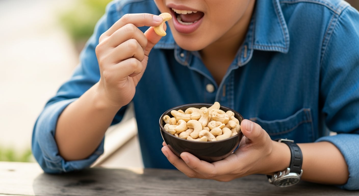 Cuáles son los frutos secos con menos calorías