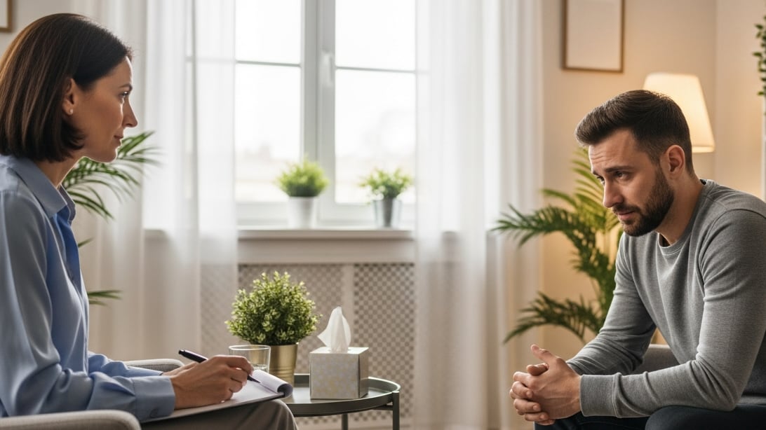 La terapia cognitivo-conductual se posiciona como uno de los enfoques más eficaces para la gestión y prevención de síntomas ansiosos en distintas etapas (Imagen Ilustrativa Infobae)