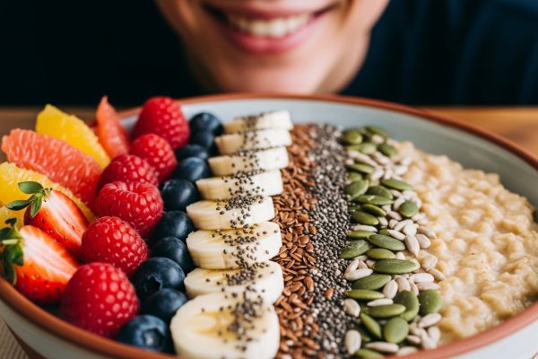 Cuánta avena recomiendan expertos comer al día para bajar de peso de forma efectiva