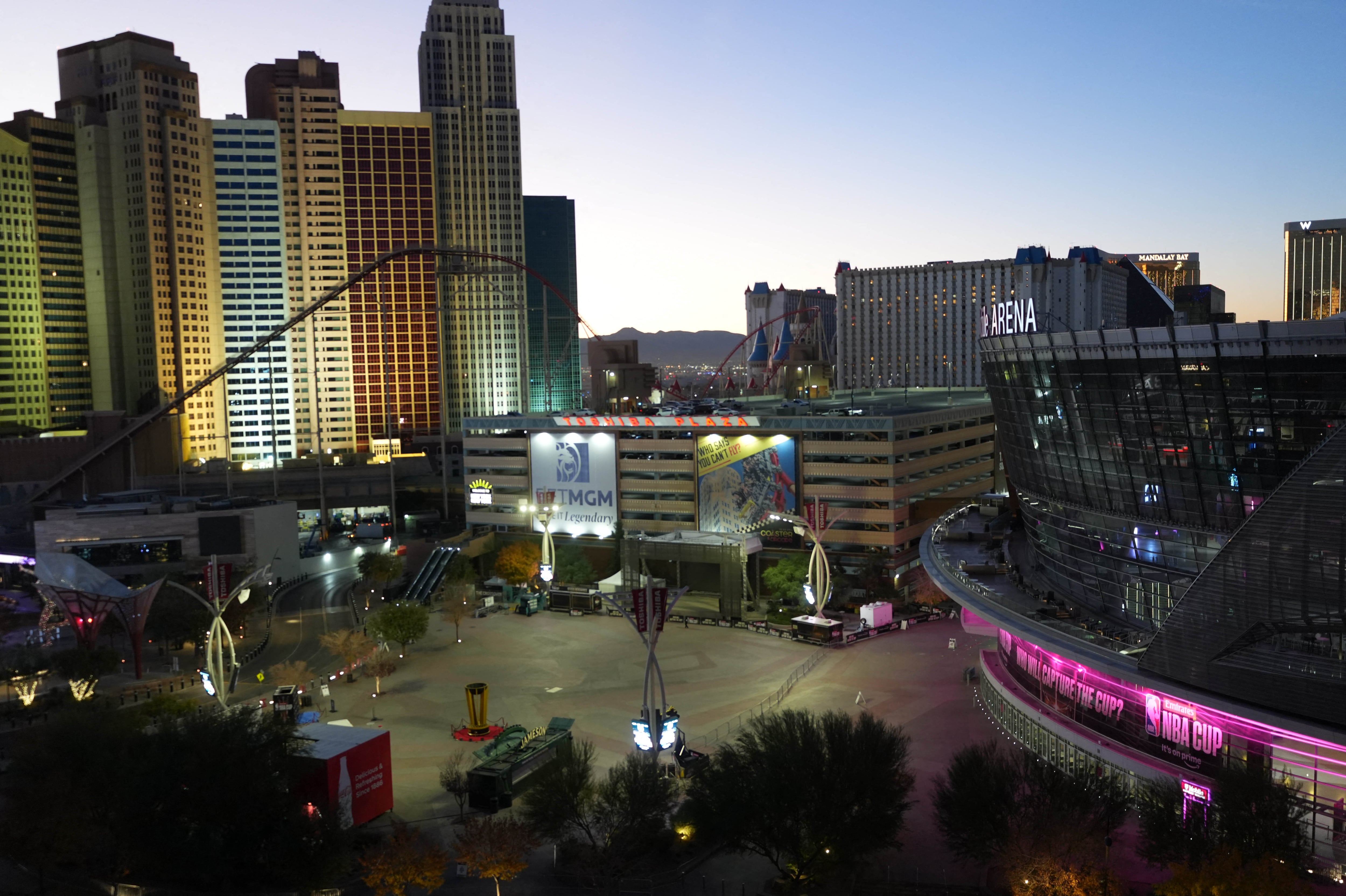 Un casino de Las Vegas denunció a cuatro ex jugadores (Kirby Lee-Imagn Images)