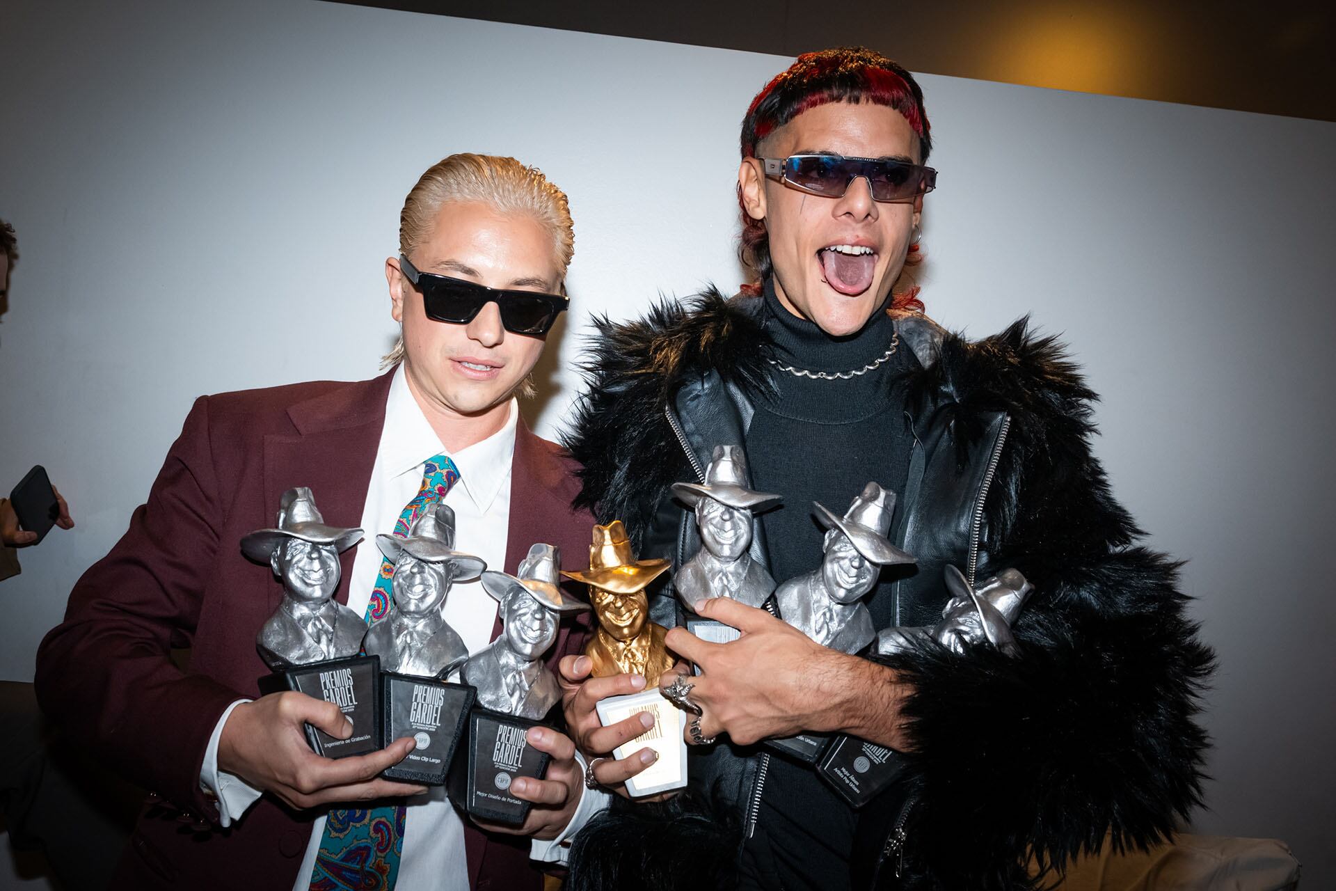 Paco y Ca7riel fueron los grandes premiados el años (RSFotos)