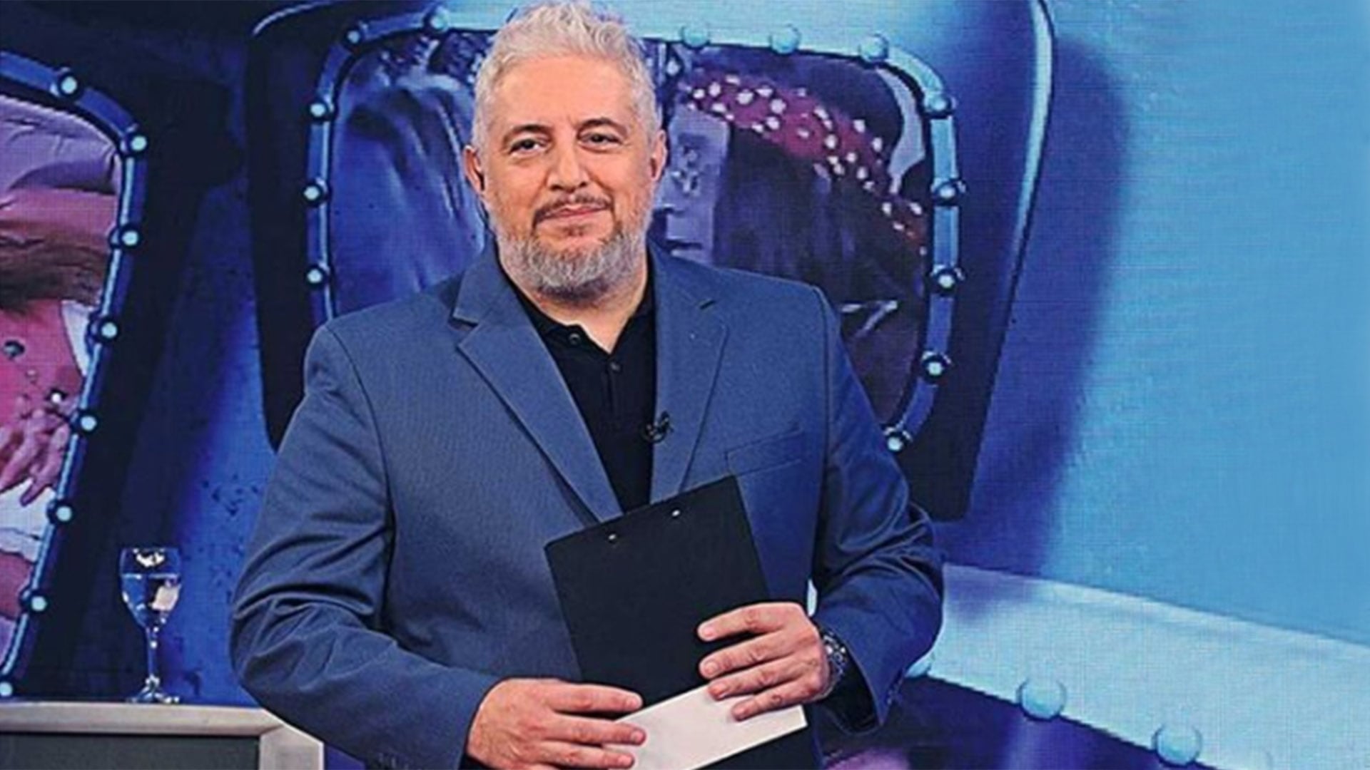 El periodista afirmó que la mala relación se originó cuando Peluffo pidió sacar a varios compañeros de la mesada del estudio en vivo