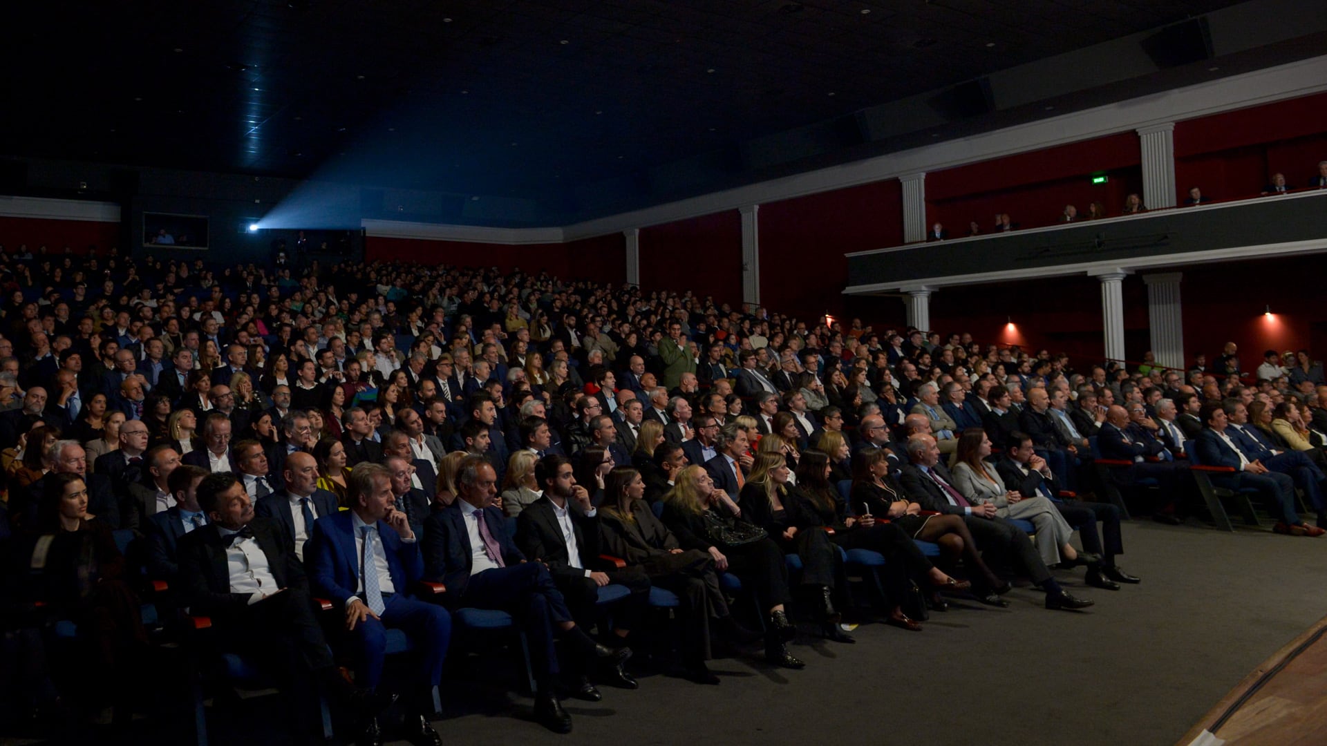El evento en la Universidad Nacional de La Matanza realizó ante un auditorio repleto (Adrian Escandar)