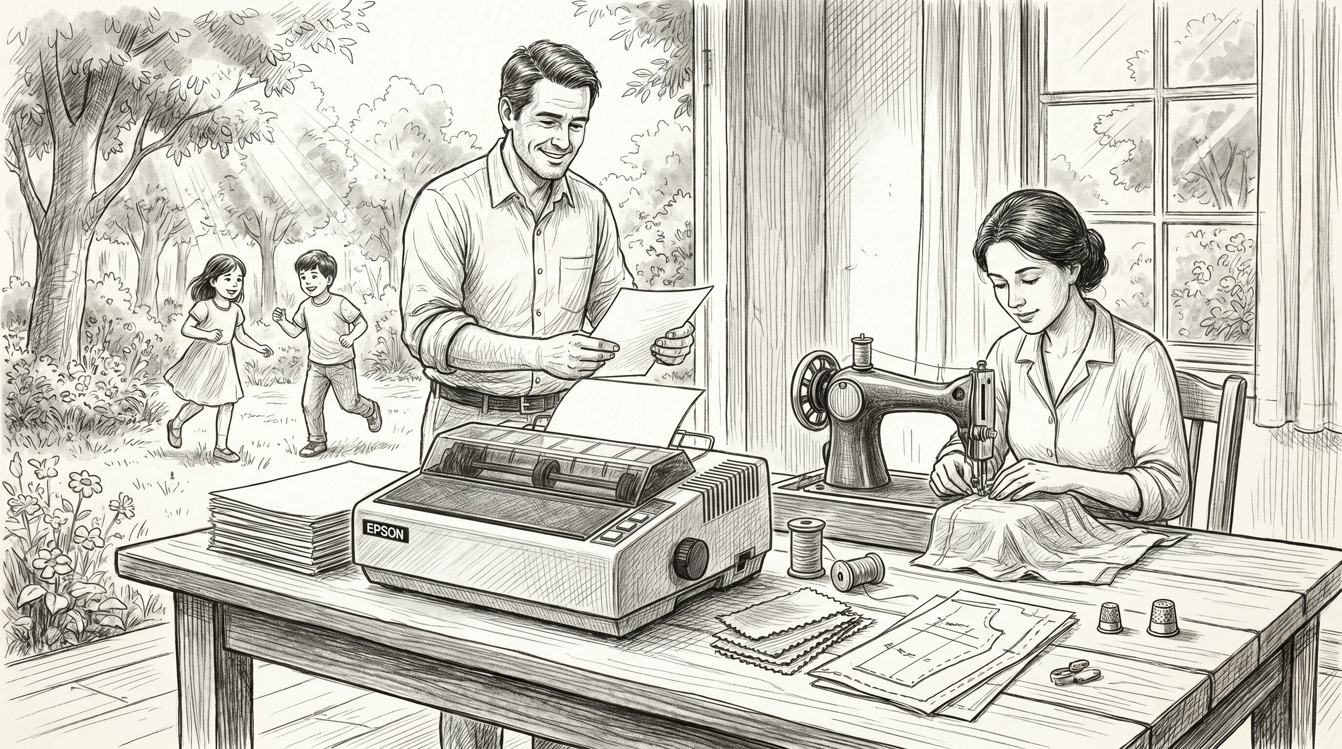 Los padres de Reina en su hogar de Zacatecoluca, reconocidos por su dedicación al trabajo y por brindar a sus hijos una infancia rodeada de afecto y naturaleza. (Imagen Ilustrativa Infobae)