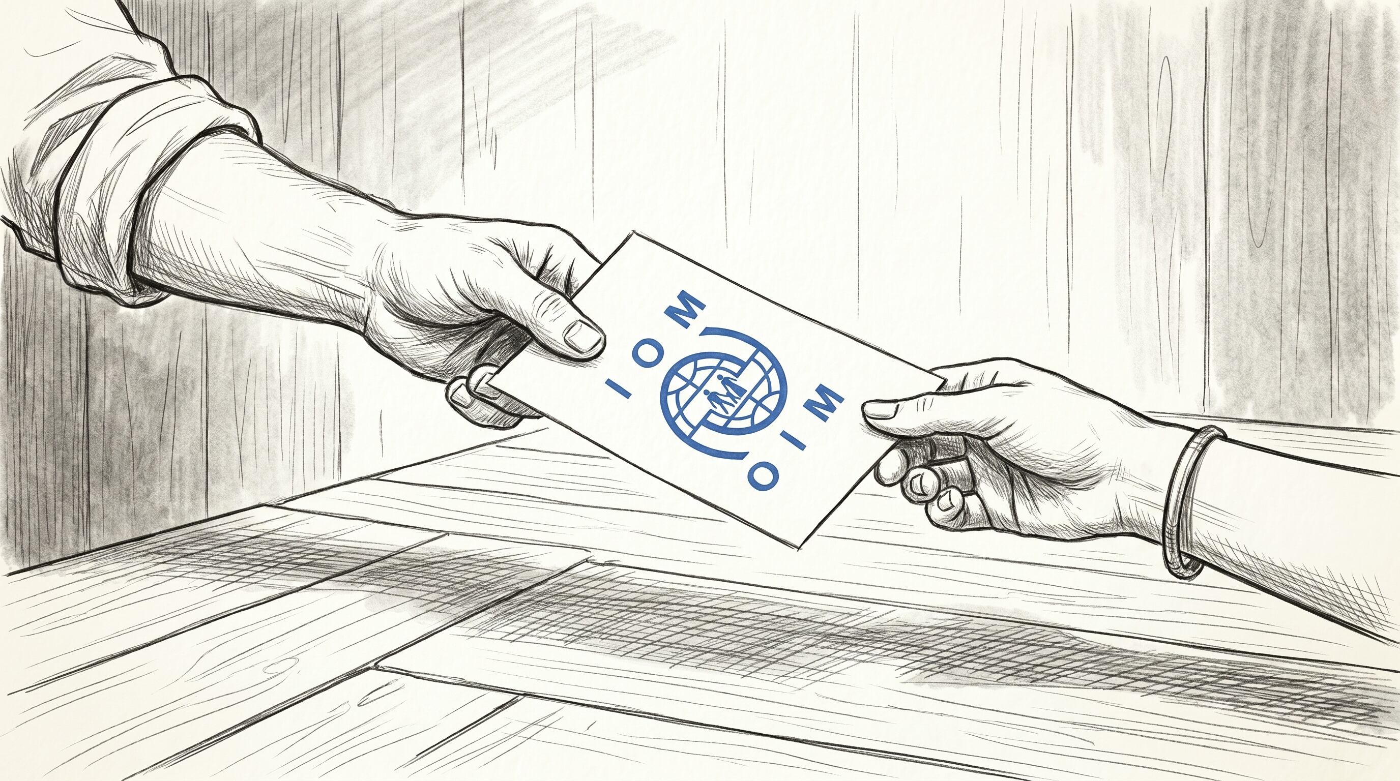 Reina y su familia acudieron al OIM tras conocer el programa gracias a contactos en Melbourne. (Imagen Ilustrativa Infobae)