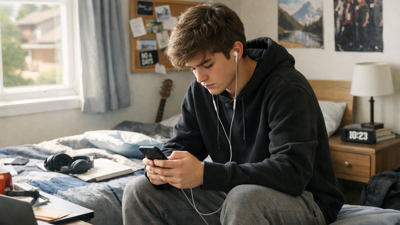 Los discursos de odio y la violencia simbólica se expanden en plataformas virtuales, incrementando el aislamiento juvenil (Imagen Ilustrativa Infobae)