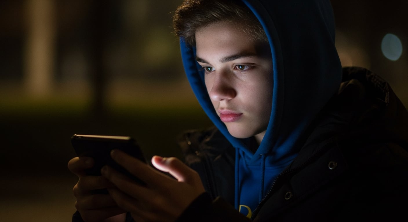 En algunos casos, las redes sociales se han convertido en canales de expresión de amenazas y malestar entre los más jóvenes (Imagen Ilustrativa Infobae)