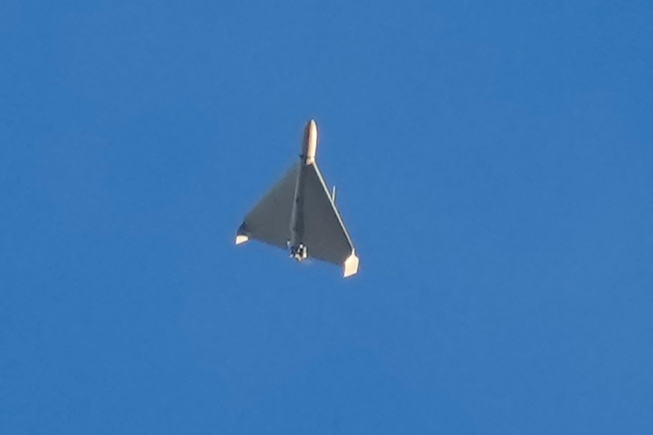 Los Shaheds, importados por Rusia desde Irán, aparecieron por primera vez en los cielos ucranianos poco después de la invasión de Moscú en 2022 (REUTERS)