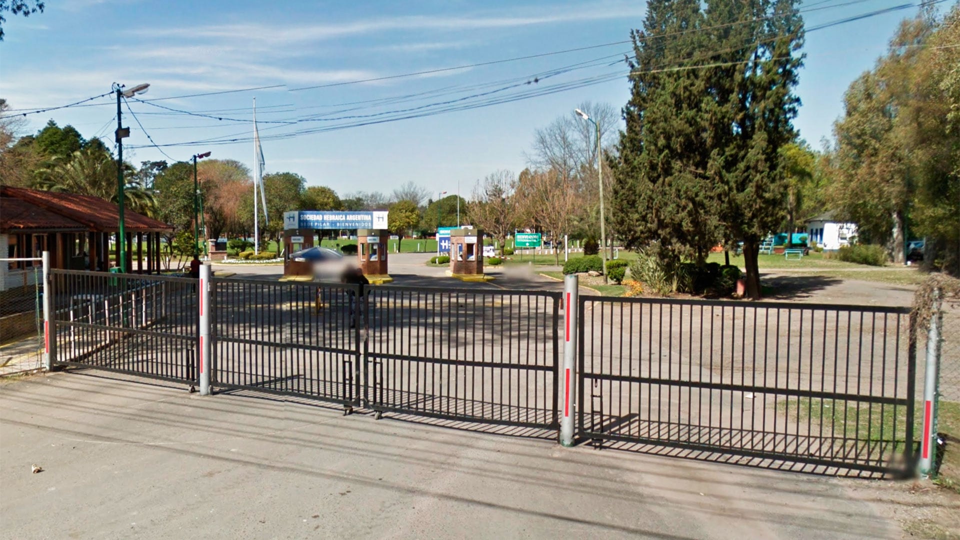 El hecho ocurrió este domingo en el club Sociedad Hebraica