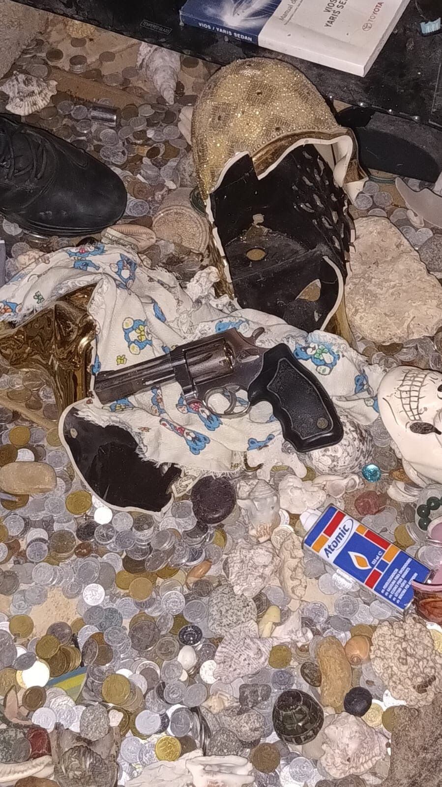 El operativo permitió que se encontrara dinero y otras evidencias como pruebas para las instancias judiciales./ (Ministerio Público de Costa Rica)