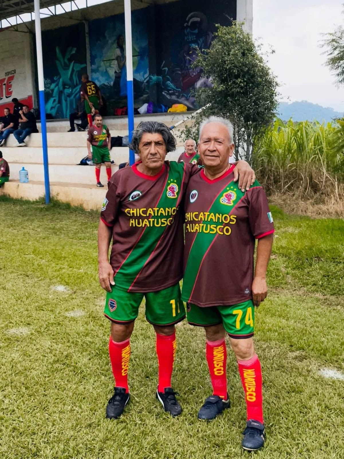 Una foto actual de Jorge Comas. Vive en México hace varios años