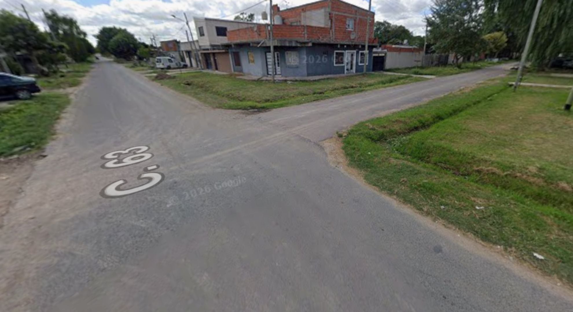 La zona en donde el acusado fue detenido este martes