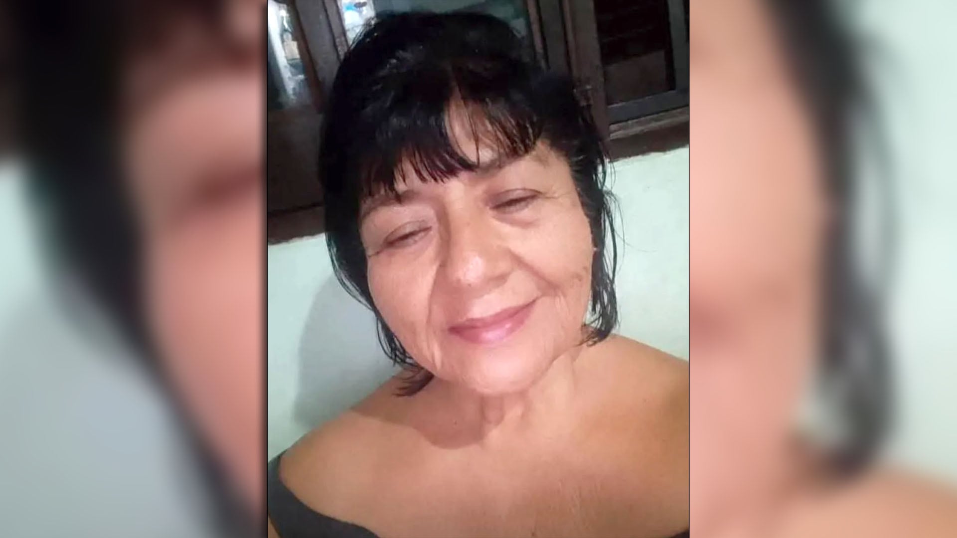 Retrato de Ramona Emilia Medina, la mujer asesinada en Santiago del Estero, cuyo caso ha generado gran repercusión. (.)
