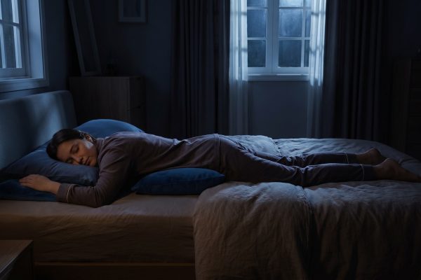 Dormir boca arriba o boca abajo: cuál es la mejor postura y cómo obtener un sueño reparador