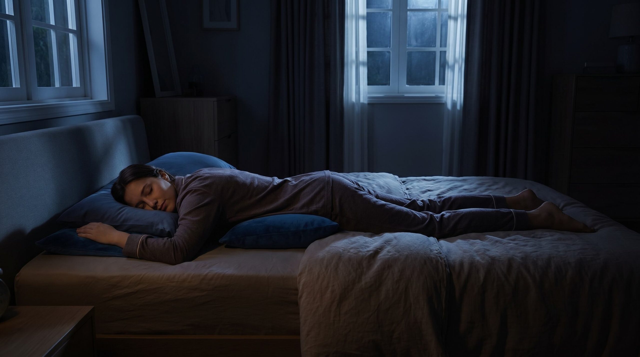 Dormir boca arriba o boca abajo: cuál es la mejor postura y cómo obtener un sueño reparador