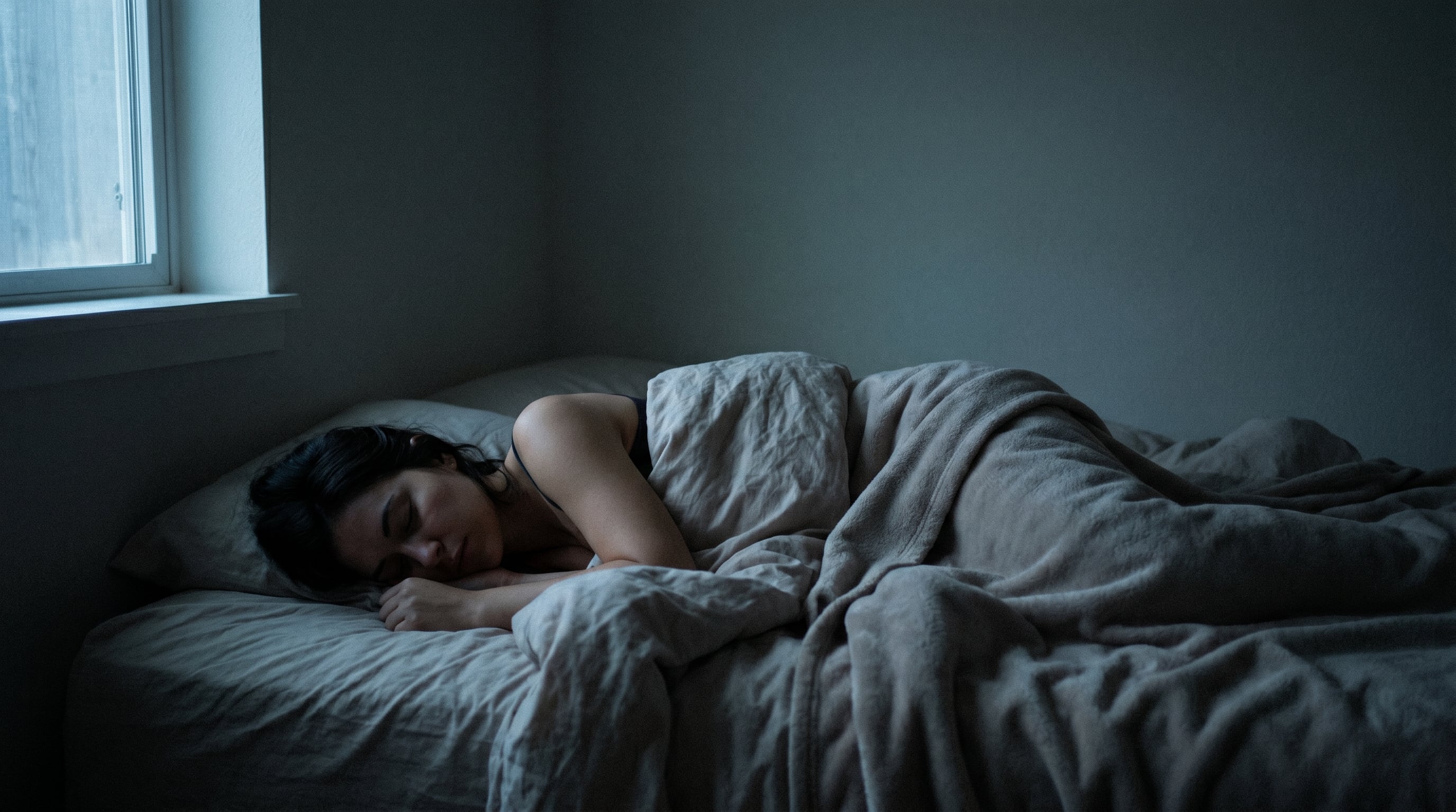 Dormir boca abajo puede aliviar los ronquidos, pero aumenta el riesgo de molestias en la espalda y el cuello (Imagen Ilustrativa Infobae)