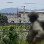 Ecuador anunció la construcción de una nueva megacárcel