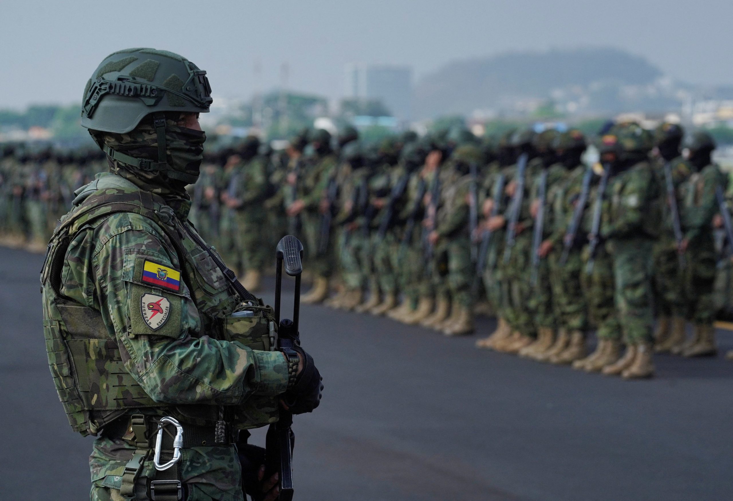 Ecuador y Estados Unidos firmaron un nuevo acuerdo para fortalecer investigaciones contra el crimen organizado