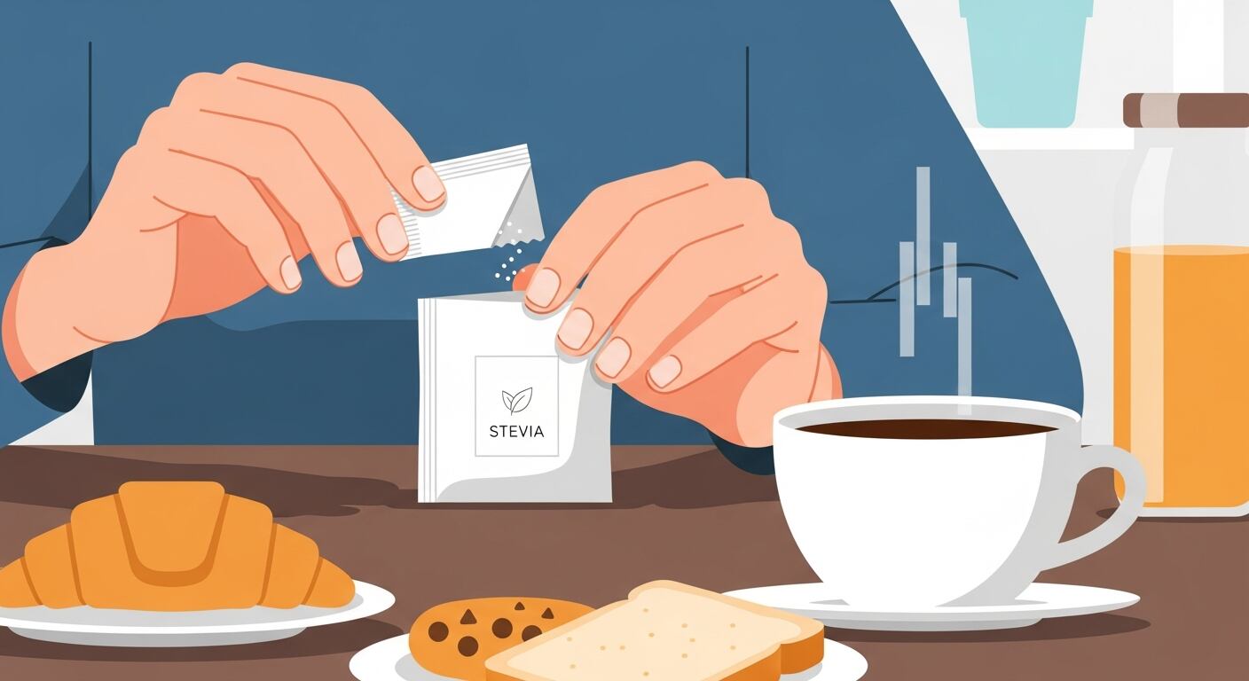 Científicos hallaron que la exposición a estos edulcorantes alteró la microbiota intestinal y la expresión de genes importantes en metabolismo e inflamación (Imagen Ilustrativa Infobae)