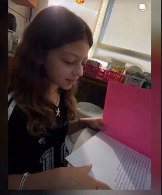 El acercamiento de Evangelina Anderson y Martín Demichelis al ver el crecimiento de su hija: “Orgullosa de vos Abrojito”