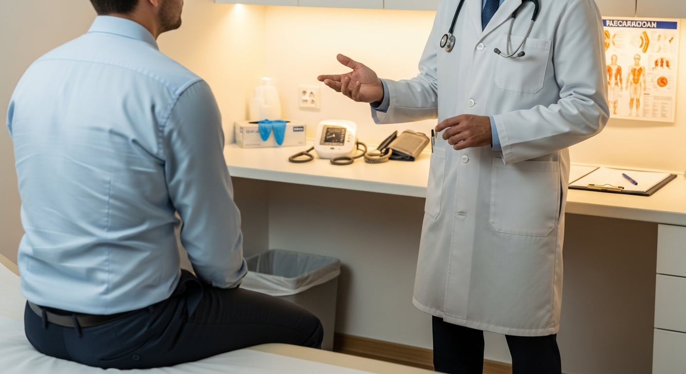 El cáncer de próstata es uno de los tipos de cáncer más frecuentes en hombres y suele detectarse en etapas iniciales, según Mayo Clinic - crédito VisualesIA