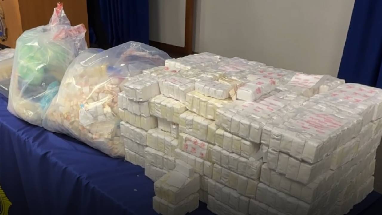 Incautación de fentanilo en Estados Unidos (Archivo)