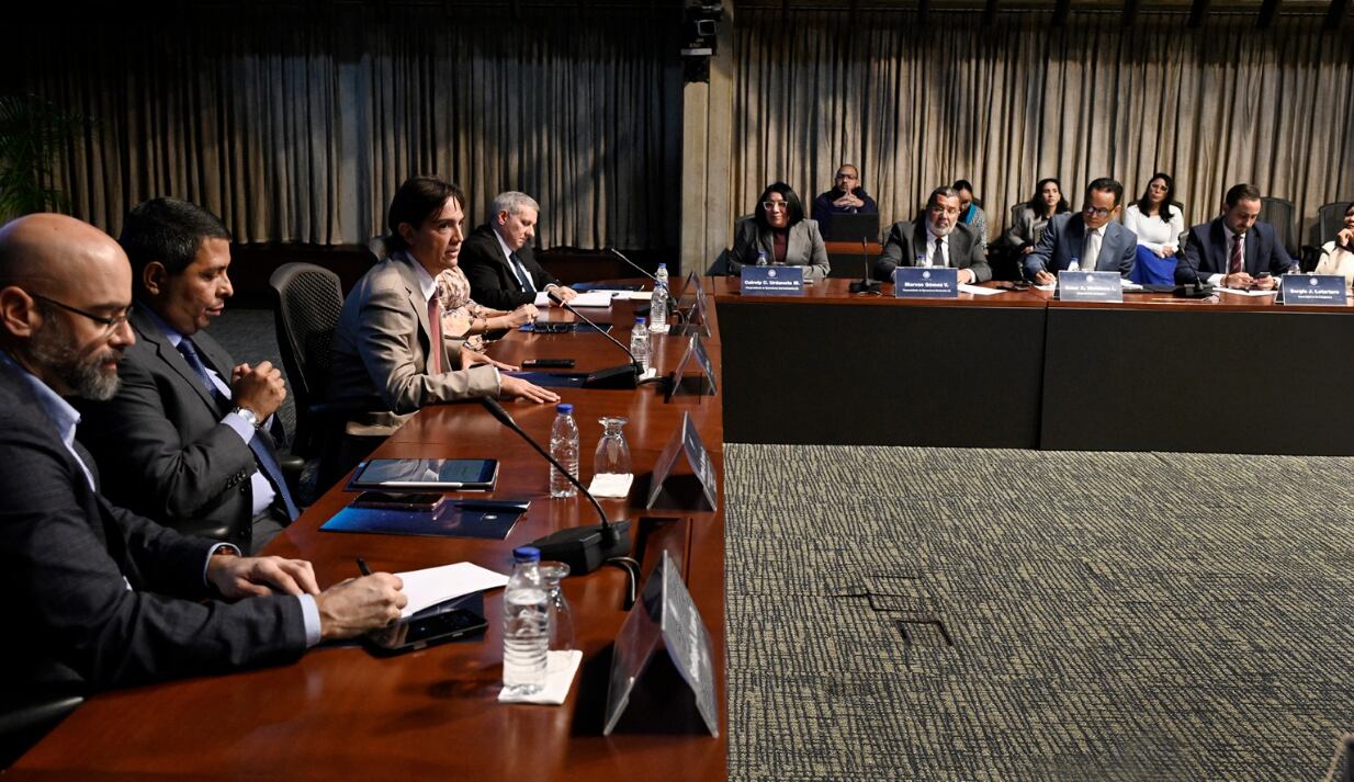 El titular del organismo, Luis Alberto Pérez, explicó durante una presentación ante representantes del sistema bancario, supervisores y autoridades económicas, que la contratación de consultores externos responde a la necesidad de asegurar “tranquilidad e imparcialidad de todos” en cuanto al manejo de los recursos (BCV)