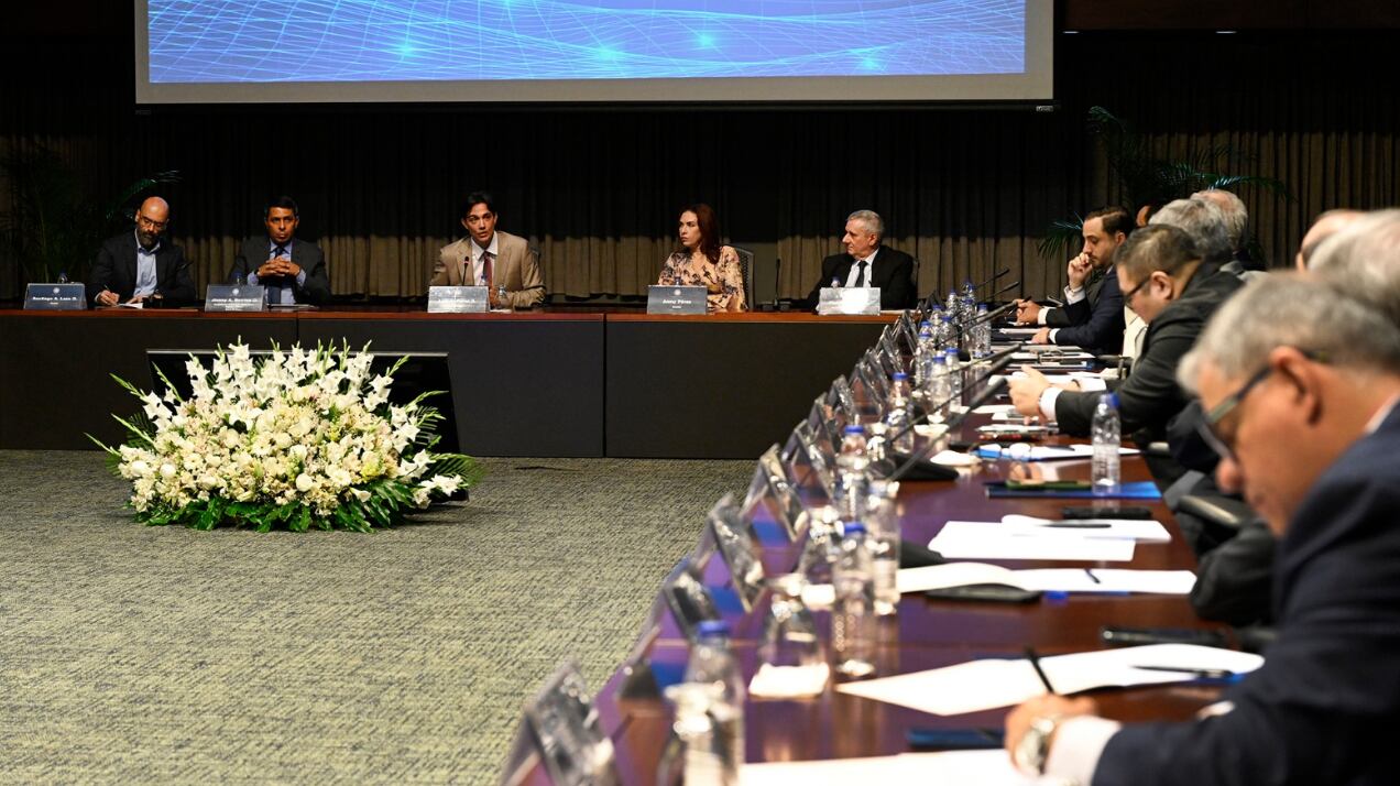 El presidente del Banco Central intentó defender la salud del sector financiero nacional y subrayó que el sistema es “plenamente auditable” (BCV)