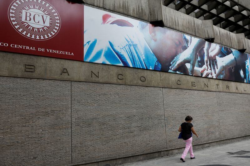El Banco Central de Venezuela confirmó que una firma estadounidense auditará el uso de sus recursos en el exterior (REUTERS/Marco Bello/Archivo)