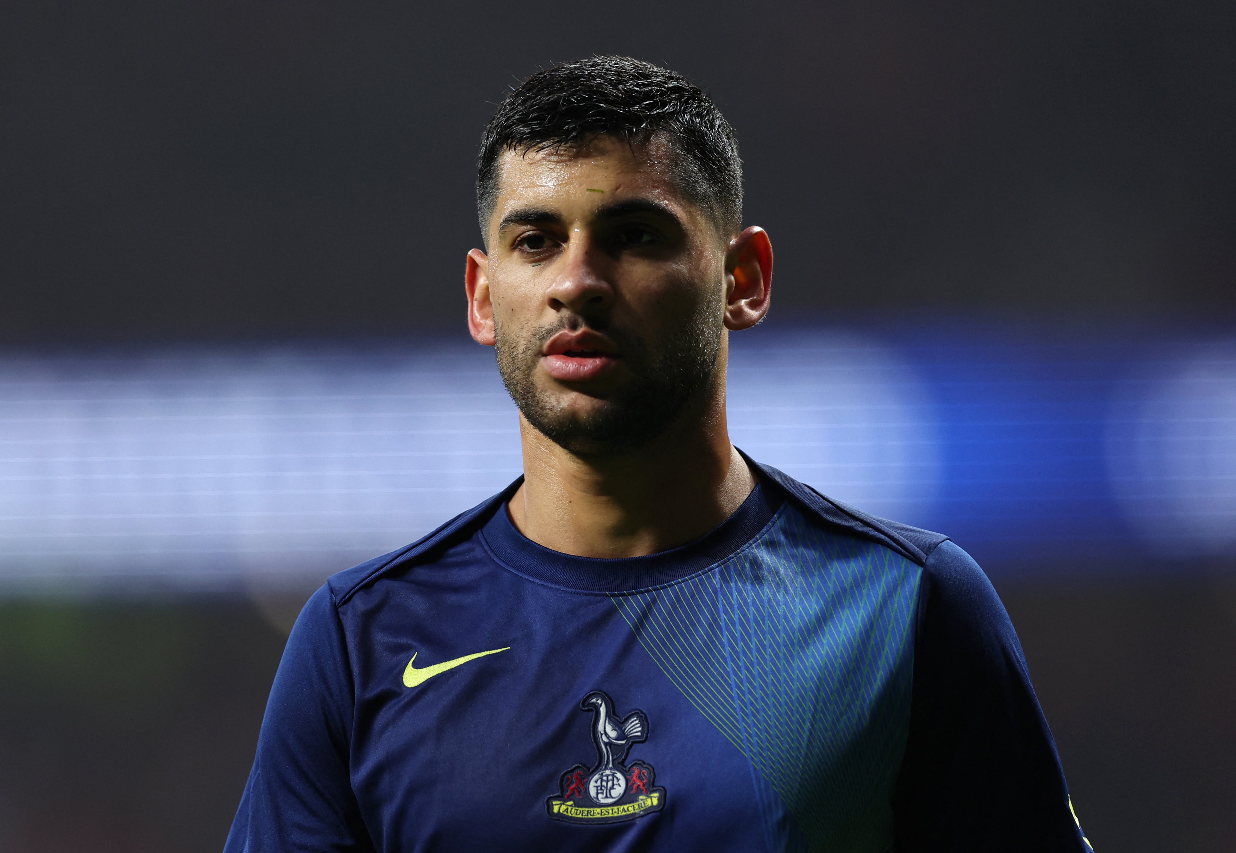 El Cuti Romero, en carpeta del Barcelona (REUTERS/Violeta Santos Moura)