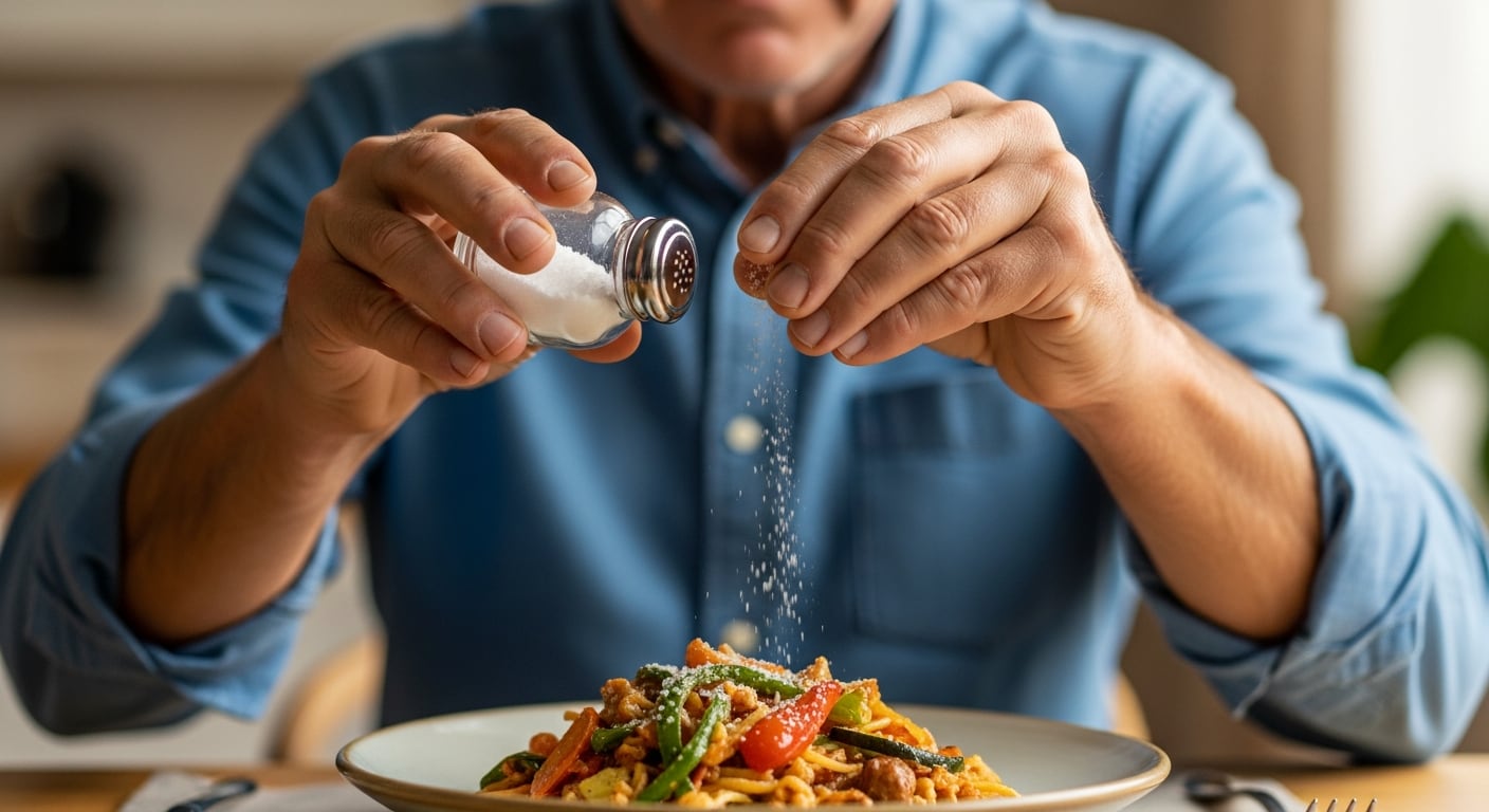 Un estudio australiano destaca la importancia de limitar la sal para proteger la salud cerebral. (Imagen Ilustrativa Infobae)