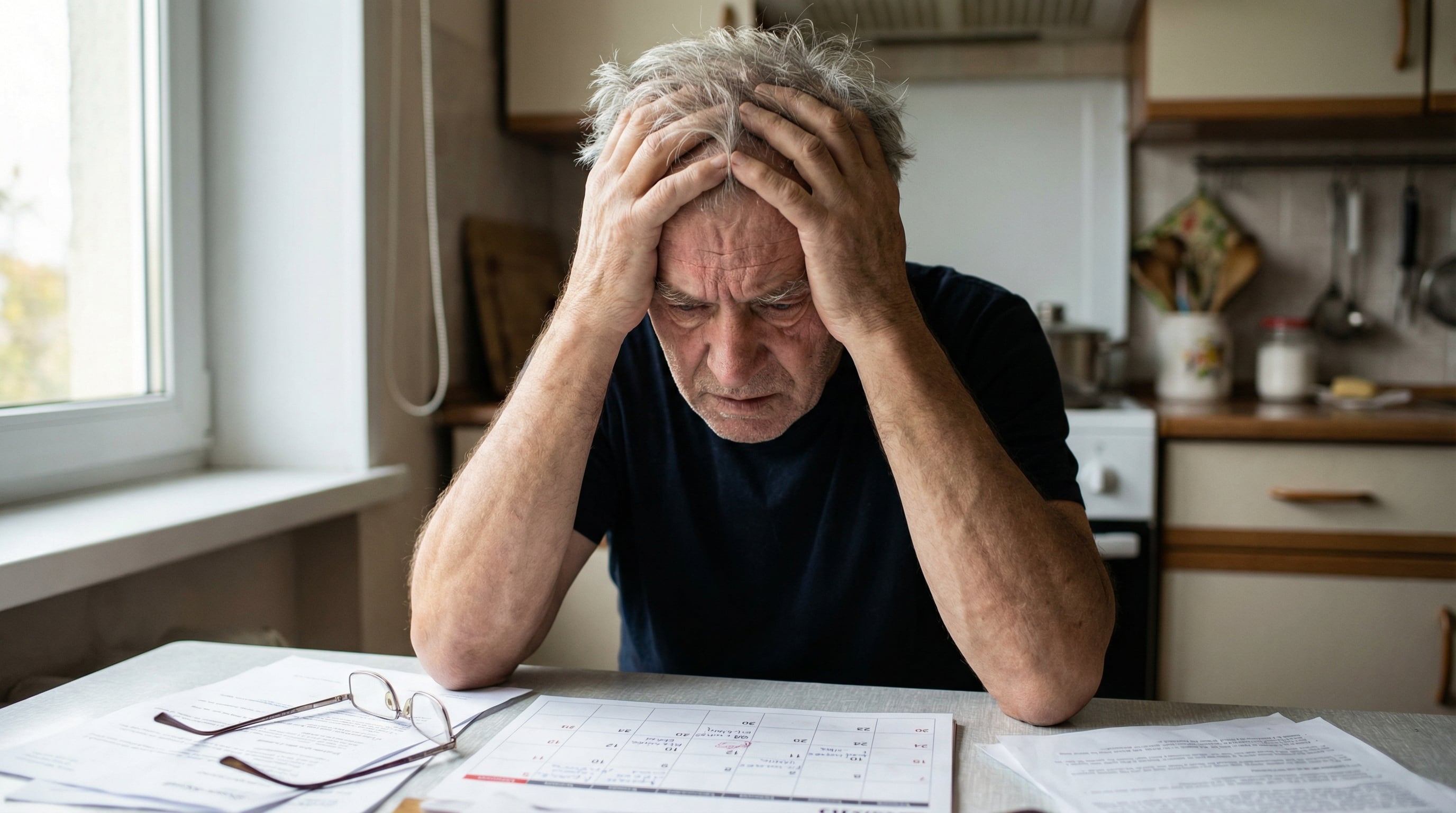 El consumo elevado de sodio se asocia con un deterioro más rápido de la memoria en hombres mayores de 60 años. (Imagen Ilustrativa Infobae)