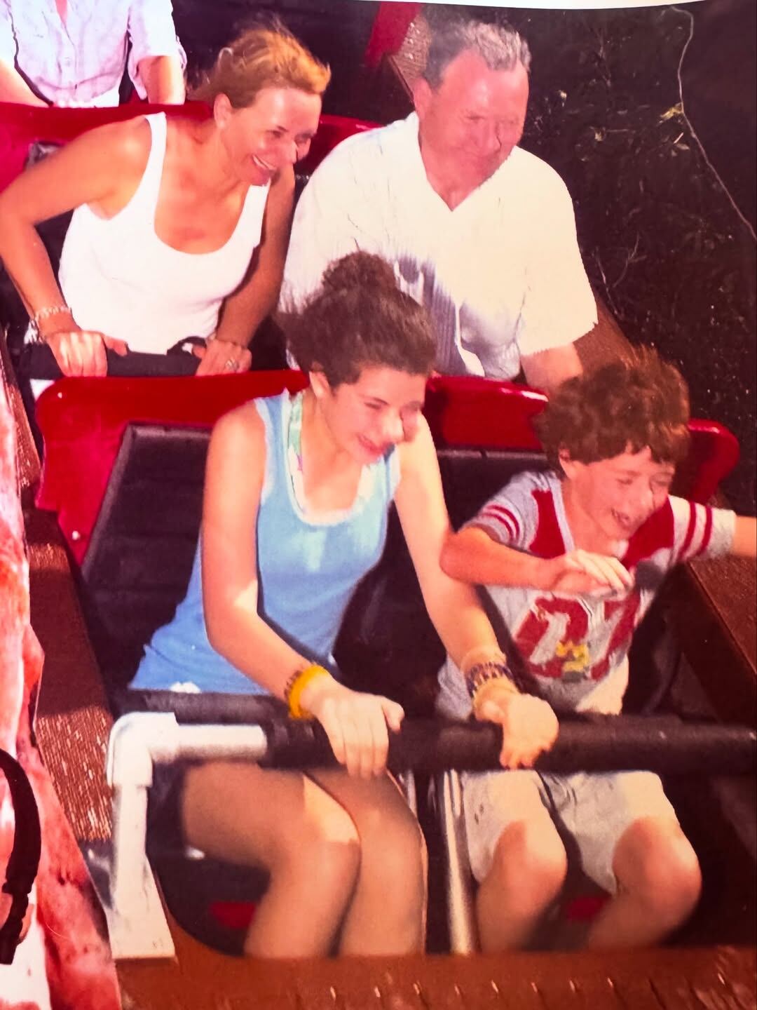 El dolor de Evelyn Von Brocke por la muerte de su papá: “Tu amor es eterno y estás en todo momento”