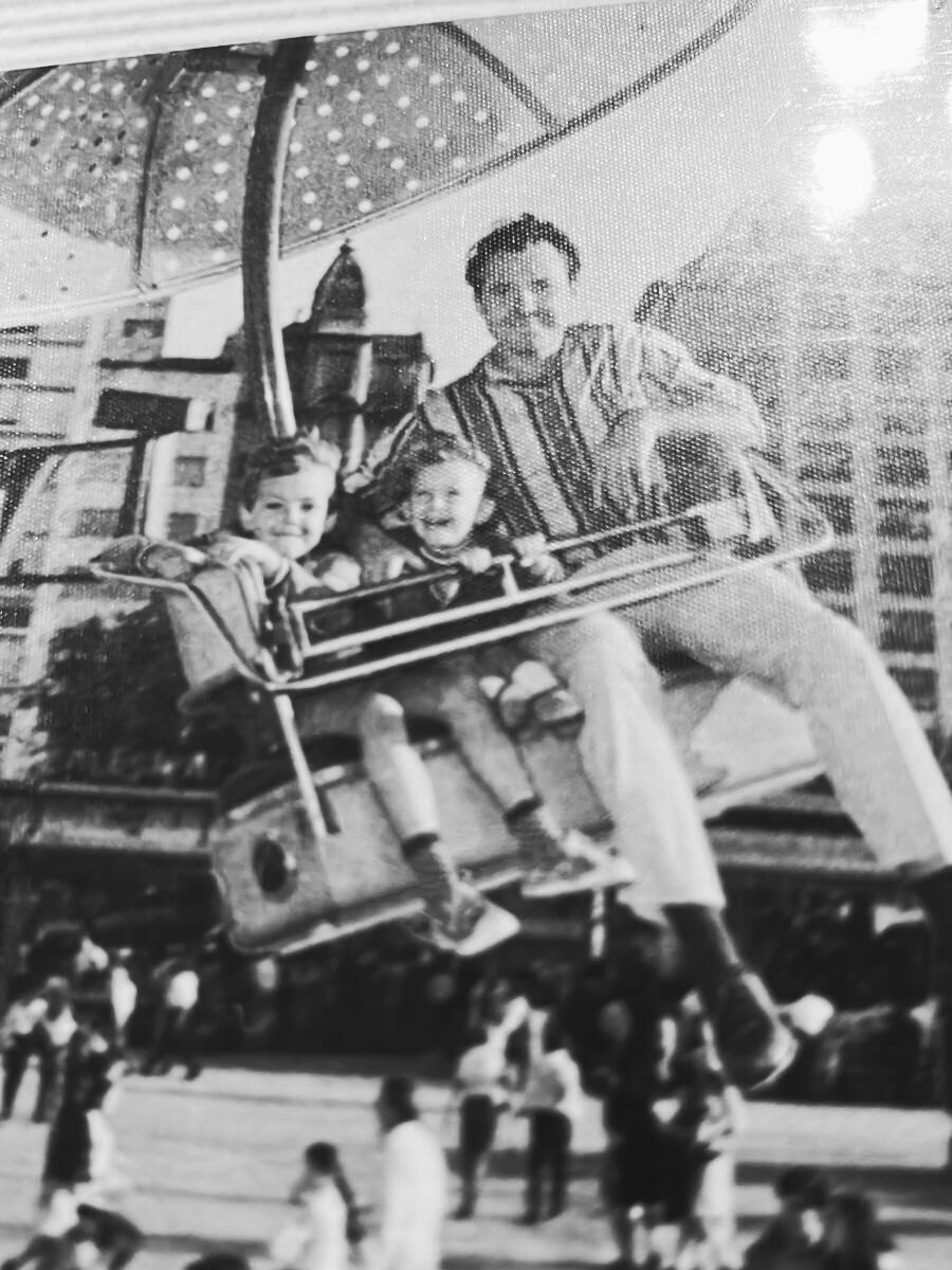 Evelyn Von Brocke se despidió de su papá en redes sociales con un carrete cargado de recuerdos (Instagram)