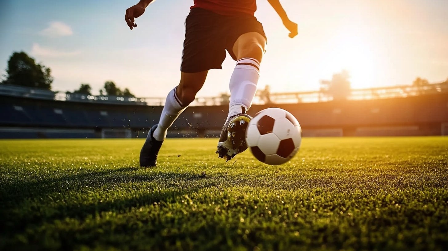 La lateralidad de los pies implica una preferencia para acciones específicas como patear, diferenciándose del dominio manual (Imagen Ilustrativa Infobae)