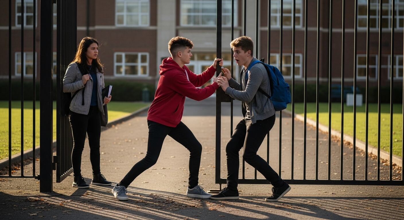 Comunidades virtuales como la TCC glorifican delitos y masacres, influyendo en adolescentes (Imagen Ilustrativa Infobae)