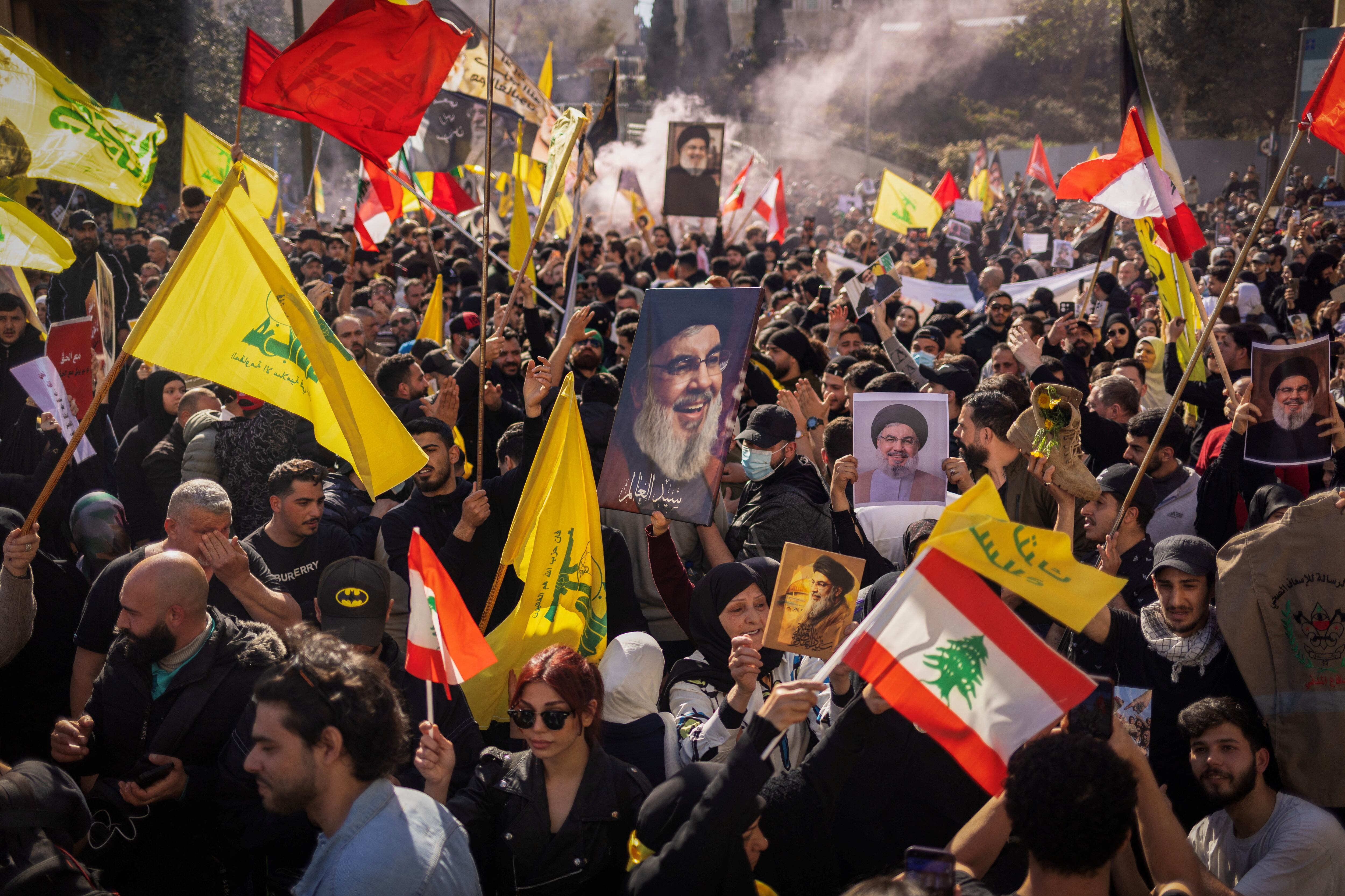 El texto firmado reconoció a las fuerzas de seguridad libanesas como las únicas con autoridad para garantizar la soberanía del país y comprometió a Beirut a impedir que Hezbollah u otros grupos armados no estatales atacaran objetivos israelíes (REUTERS)