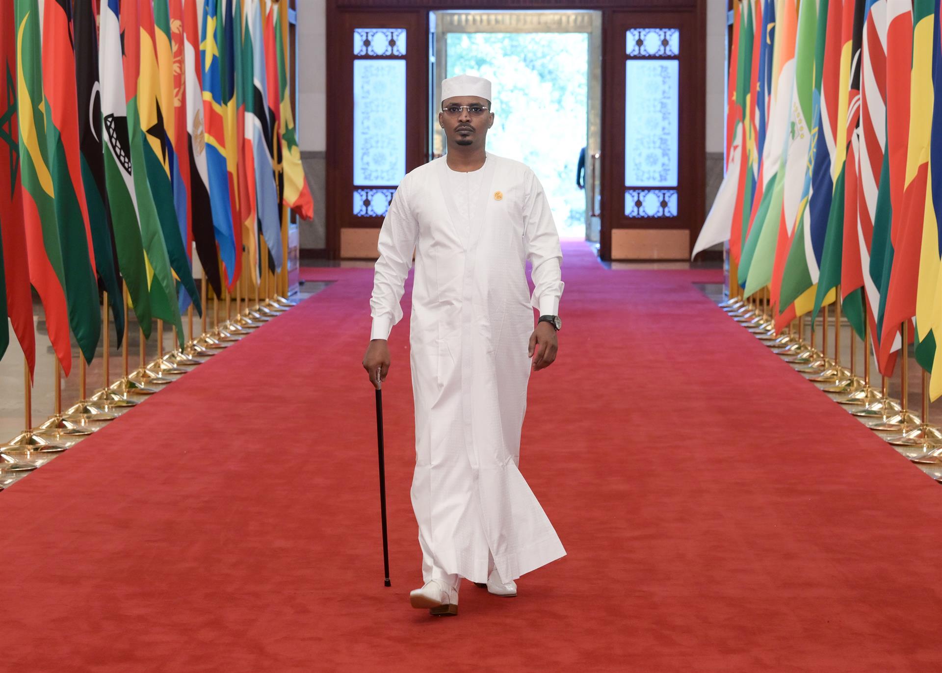 El presidente de Chad, Mahamat Idriss Déby.