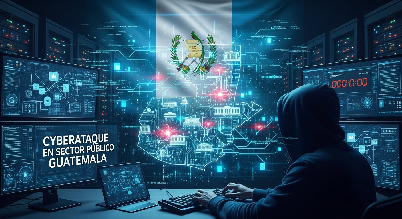 El Gobierno de Guatemala activa protocolos nacionales de ciberseguridad tras incidentes recientes en instituciones estatales. (Imagen Ilustrativa Infobae)